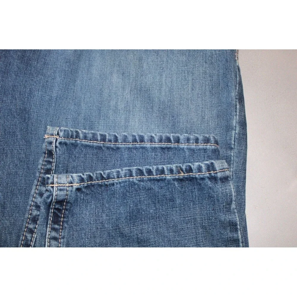 Ariat M3‎ Loose Fit Jeans Mens 44x36 Medium Wash Bootcut Western Workwear Denim